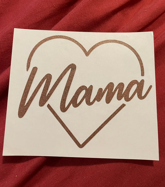 Mama Heart Pocket